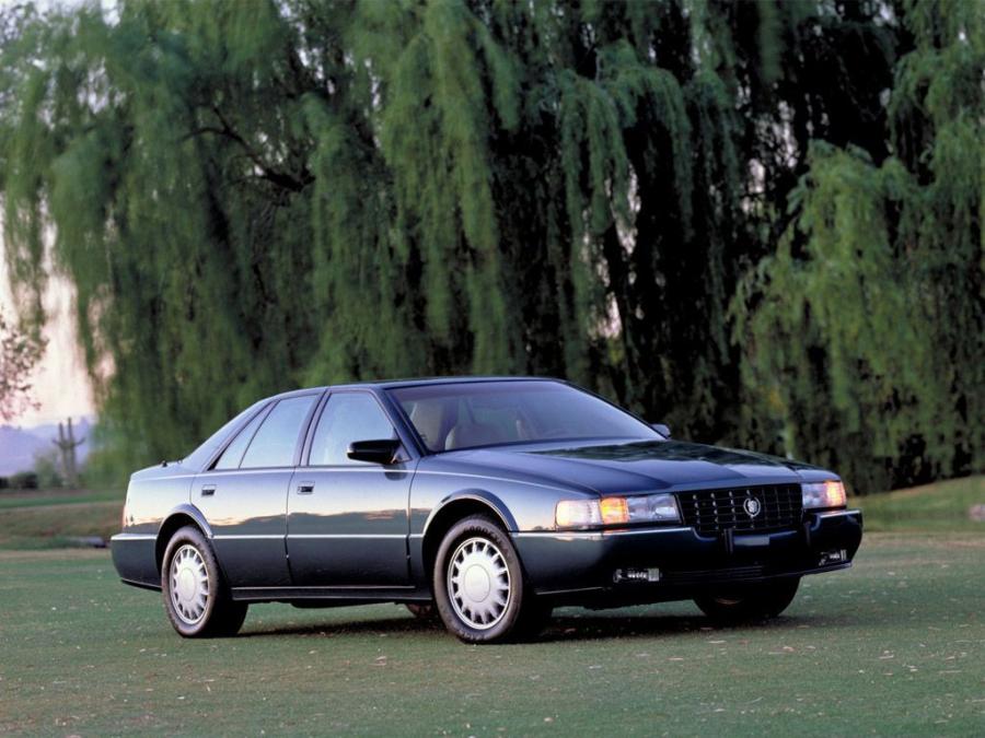  Cadillac Seville SLS 1992 года  (фото 15 из 39)